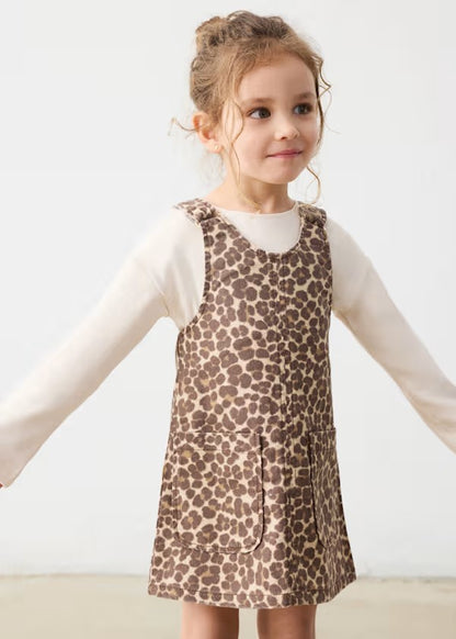 Camiseta con peto niña Ref. 4918-020 *