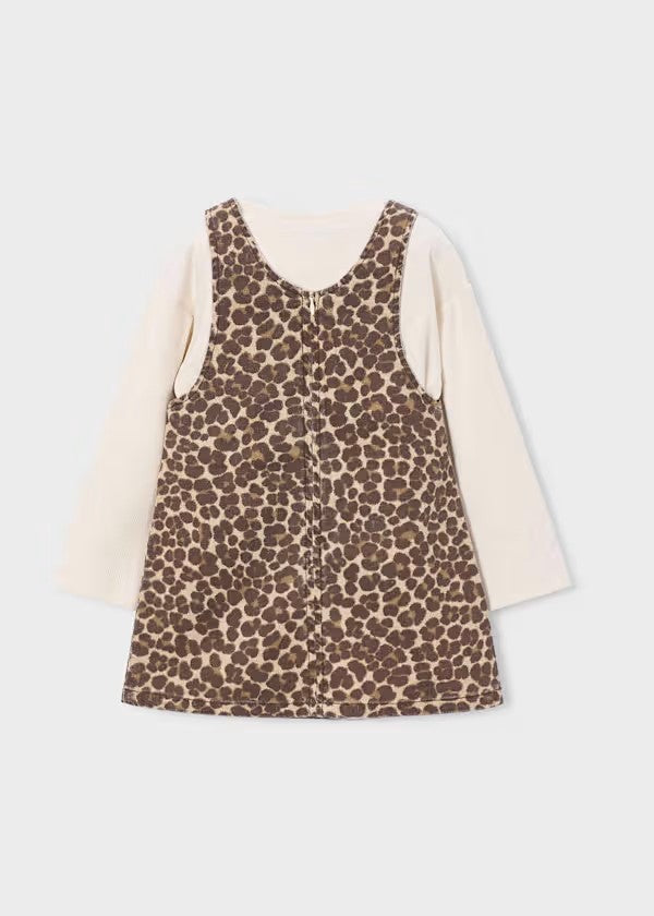 Camiseta con peto niña Ref. 4918-020 *