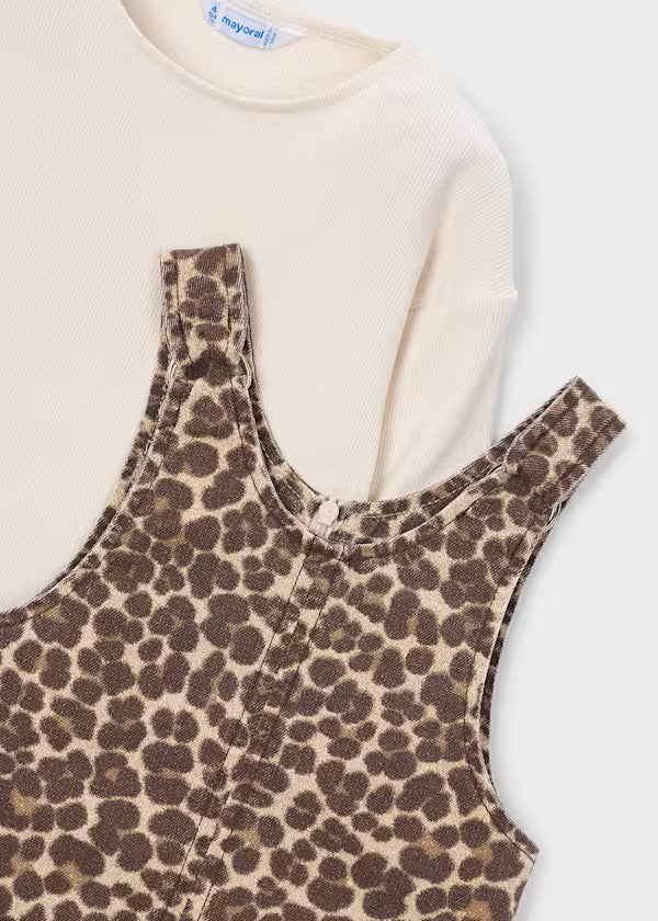 Camiseta con peto niña Ref. 4918-020 *