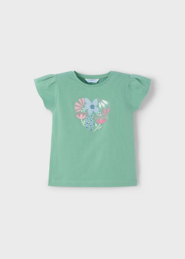 Camiseta dibujo niña Ref. 3015-041