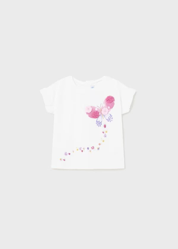 Camiseta estampada Better Cotton bebé Ref. 1013-029