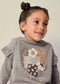 Camiseta estampada Better Cotton niña Ref. 4009-085