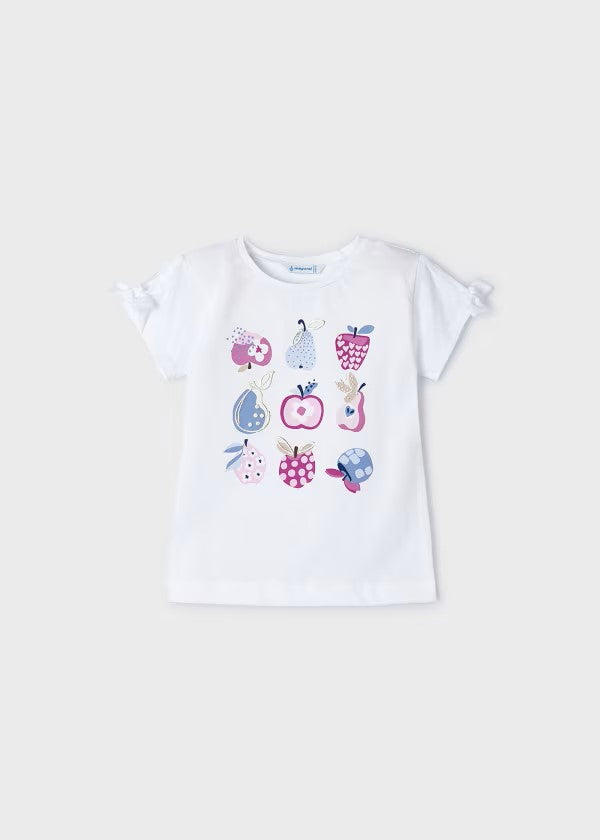 Camiseta estampada Better Cotton niña Ref. 3084-064