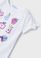 Camiseta estampada Better Cotton niña Ref. 3084-064