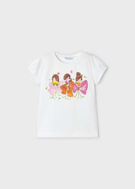 Camiseta estampada Better Cotton niña Ref. 3080-020