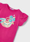 Camiseta estampada niña Ref. 3091-057