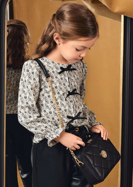 ABELYLULA Camiseta estampado niña Ref. 5611-006 Lauel