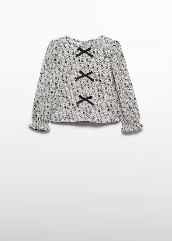 ABELYLULA Camiseta estampado niña Ref. 5611-006 Lauel