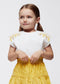 Camiseta flecos Better Cotton niña Ref. 3081-055