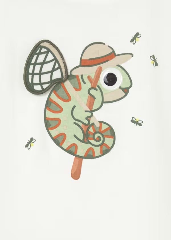 Camiseta interactiva bebé Ref. 1004-085