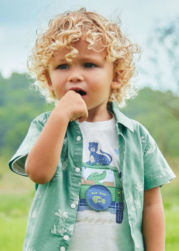 Camiseta interactiva Better Cotton bebé Ref. 1021-015