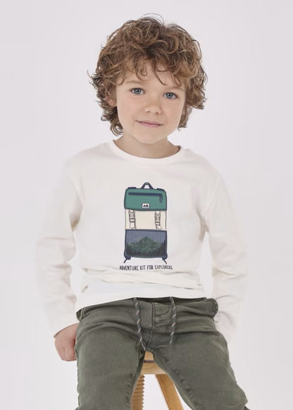 Camiseta interactiva Better Cotton niño Ref. 4028-087