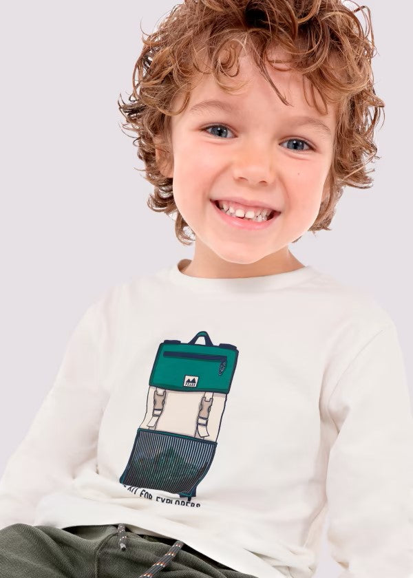 Camiseta interactiva Better Cotton niño Ref. 4028-087