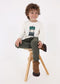 Camiseta interactiva Better Cotton niño Ref. 4028-087