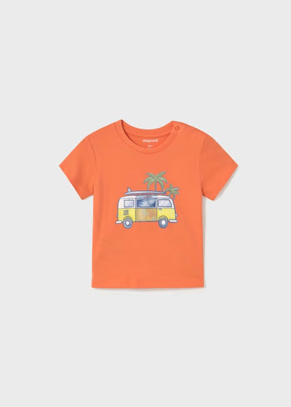 Camiseta interactiva furgoneta bebé Ref. 1063-044