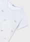 Camiseta lazos básica chica Ref. 854-084