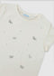 Camiseta lazos básica chica Ref. 854-084