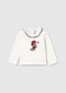 Conjunto camiseta perrito bebé Ref. 2090-077/ Bermuda punto sarga bebé Ref. 2202-035