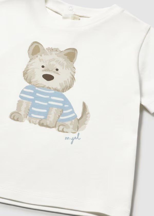 Camiseta perrito bebé Ref. 1001-072
