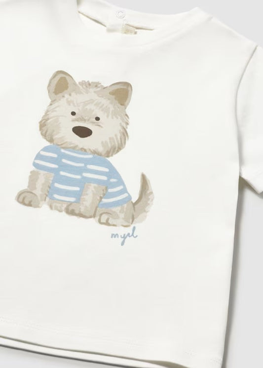 Camiseta perrito bebé Ref. 1001-072
