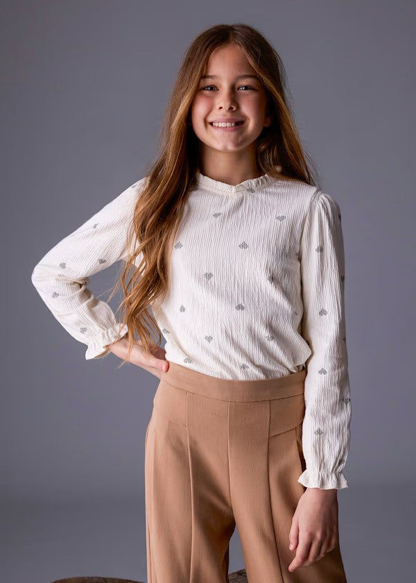 Camiseta punto bambula chica Ref. 7026-095