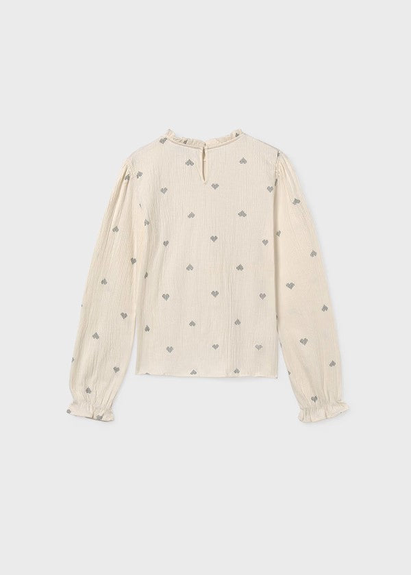 Camiseta punto bambula chica Ref. 7026-095