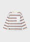 Camiseta rayas bolsillo niño Ref. 4008-066