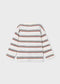Camiseta rayas bolsillo niño Ref. 4008-066