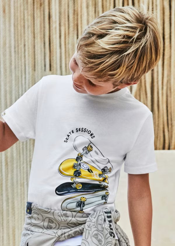 Camiseta skate Better Cotton niño Ref. 3017-010