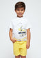 Camiseta skate Better Cotton niño Ref. 3017-010