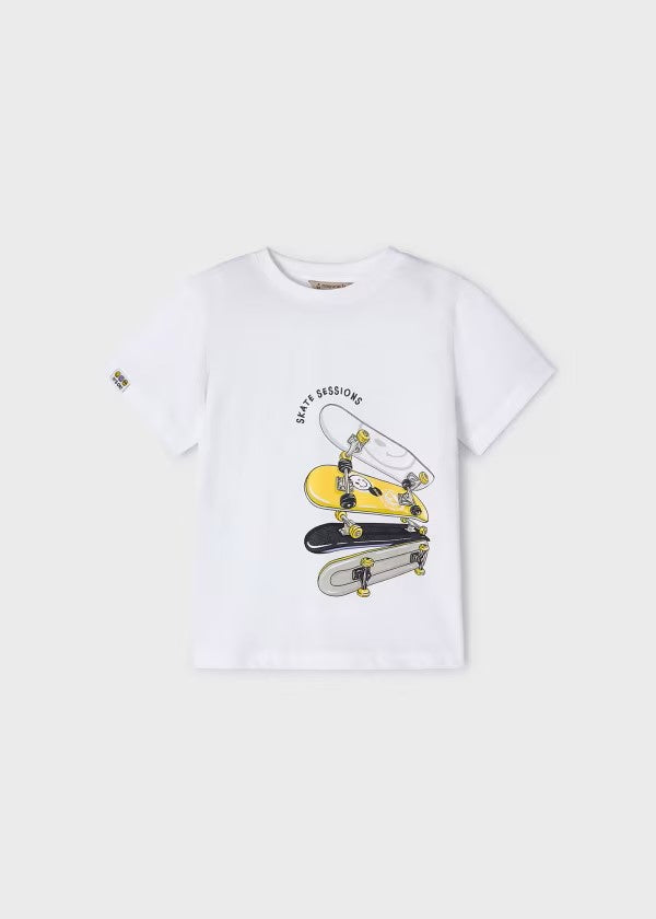 Camiseta skate Better Cotton niño Ref. 3017-010