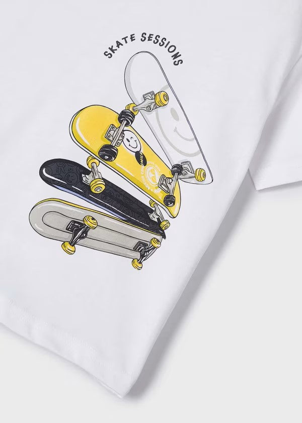 Camiseta skate Better Cotton niño Ref. 3017-010