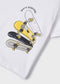 Camiseta skate Better Cotton niño Ref. 3017-010