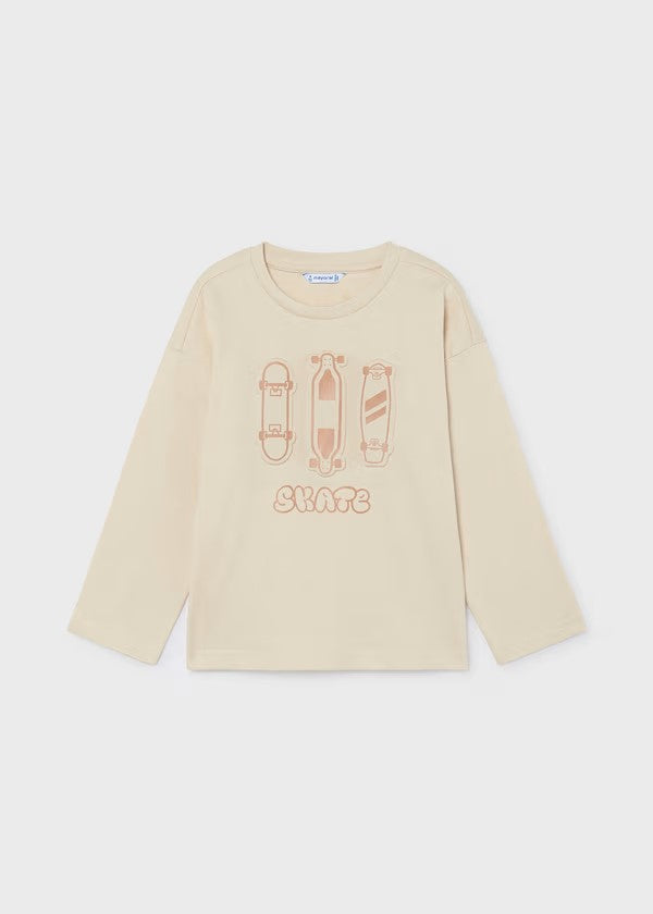Camiseta skate niño Ref.4004-077