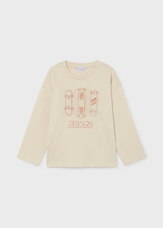Camiseta skate niño Ref.4004-077