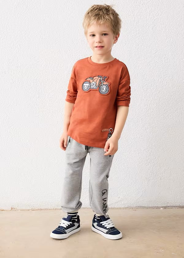 Camiseta vehículo relieve niño Ref. 4009-010
