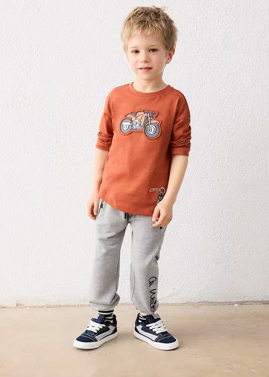 Camiseta vehículo relieve niño Ref. 4009-010