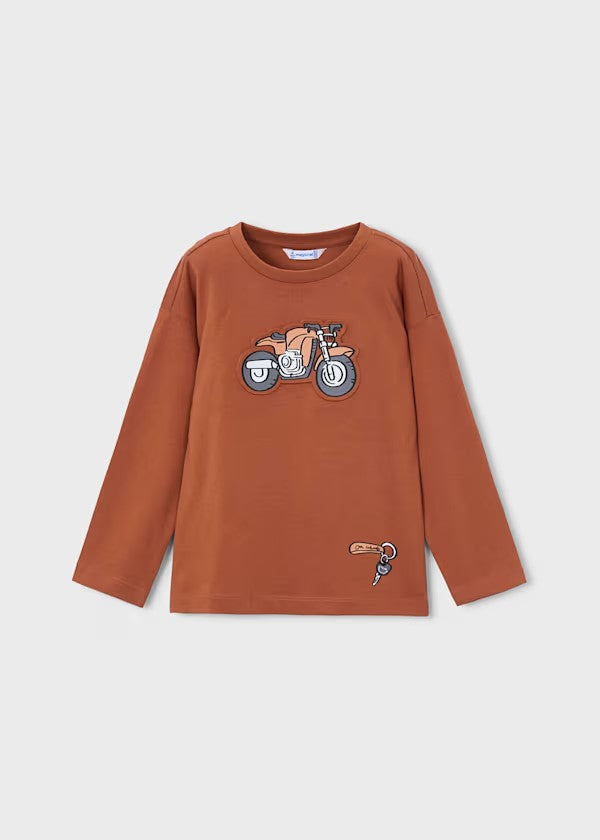 Camiseta vehículo relieve niño Ref. 4009-010