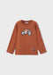 Camiseta vehículo relieve niño Ref. 4009-010