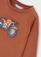 Camiseta vehículo relieve niño Ref. 4009-010