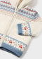 Cárdigan tricot forrado bebé Ref. 2319-060