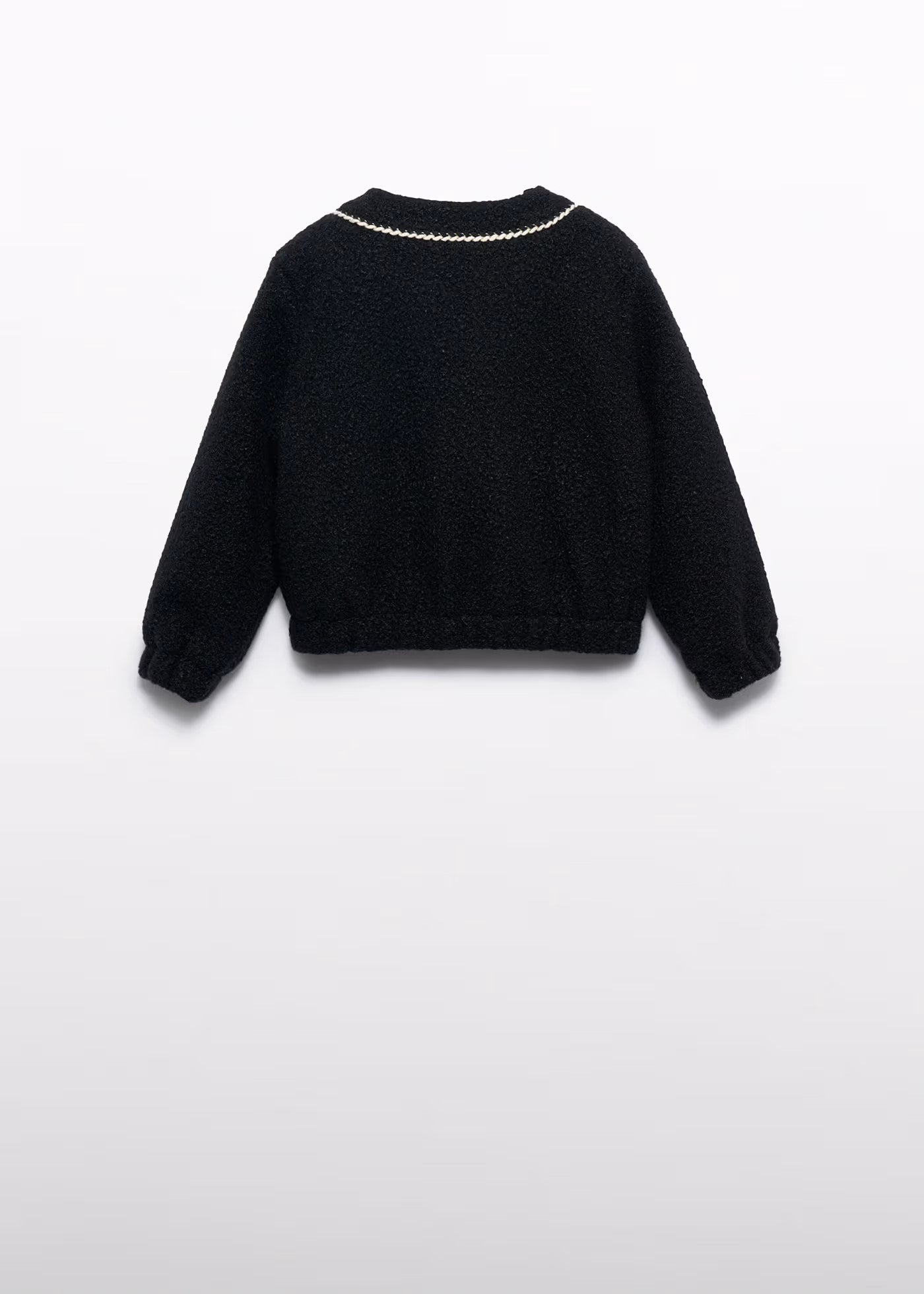 ABELYLULA  Cazadora borreguito niña Ref. 5843-008 Negro