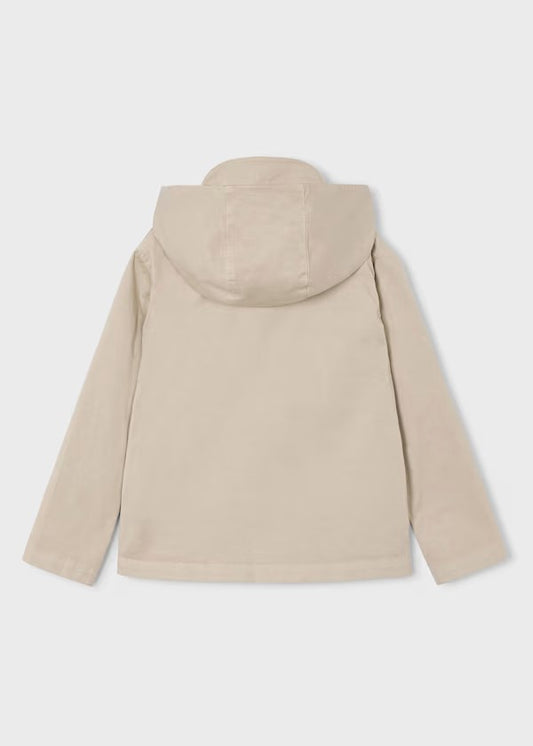 Cazadora con capucha Boston x Mayoral niño Ref. 6425-307