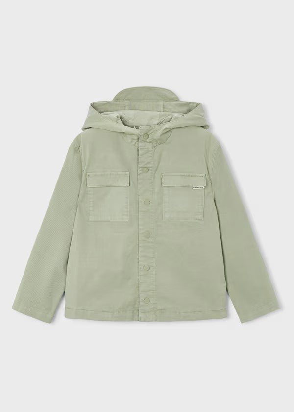 Cazadora con capucha Boston x Mayoral niño Ref. 6425-456