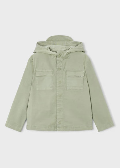 Cazadora con capucha Boston x Mayoral niño Ref. 6425-456