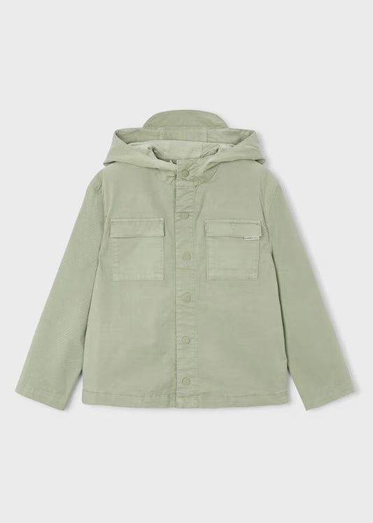 Cazadora con capucha Boston x Mayoral niño Ref. 6425-456