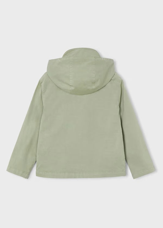 Cazadora con capucha Boston x Mayoral niño Ref. 6425-456