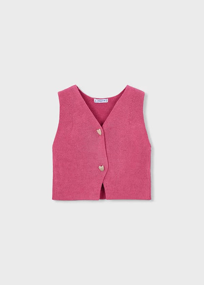 Chaleco botones niña Ref. 3385-085