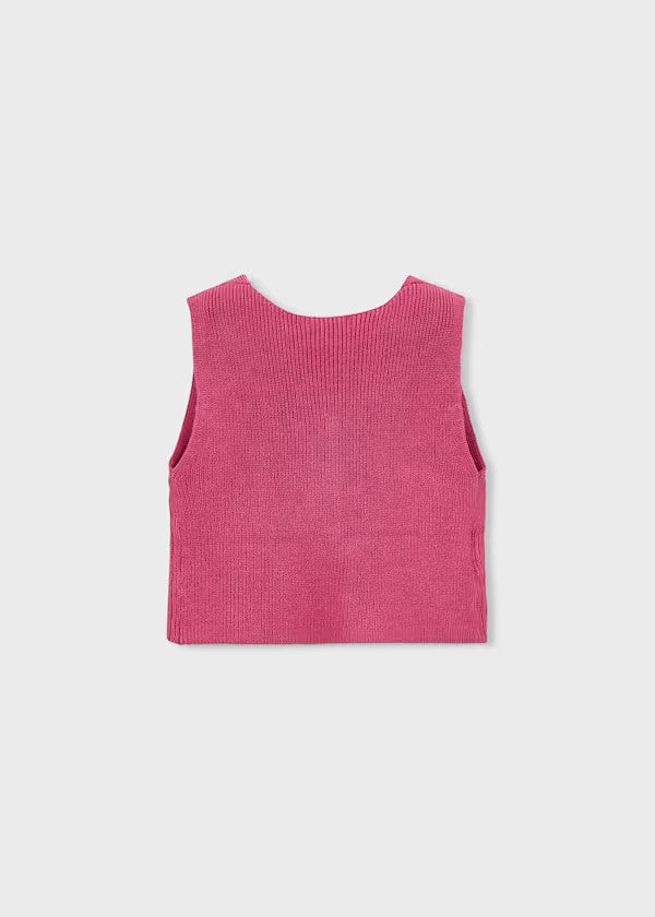 Chaleco botones niña Ref. 3385-085