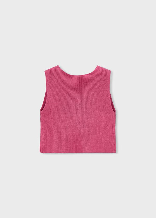 Chaleco botones niña Ref. 3385-085